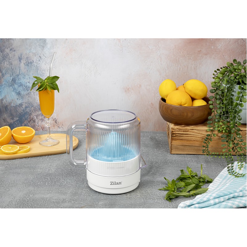 Storcator de citrice Zilan ZLN1146, motor AC, 30W, rotatie in 2 directii, zgomot 80dB