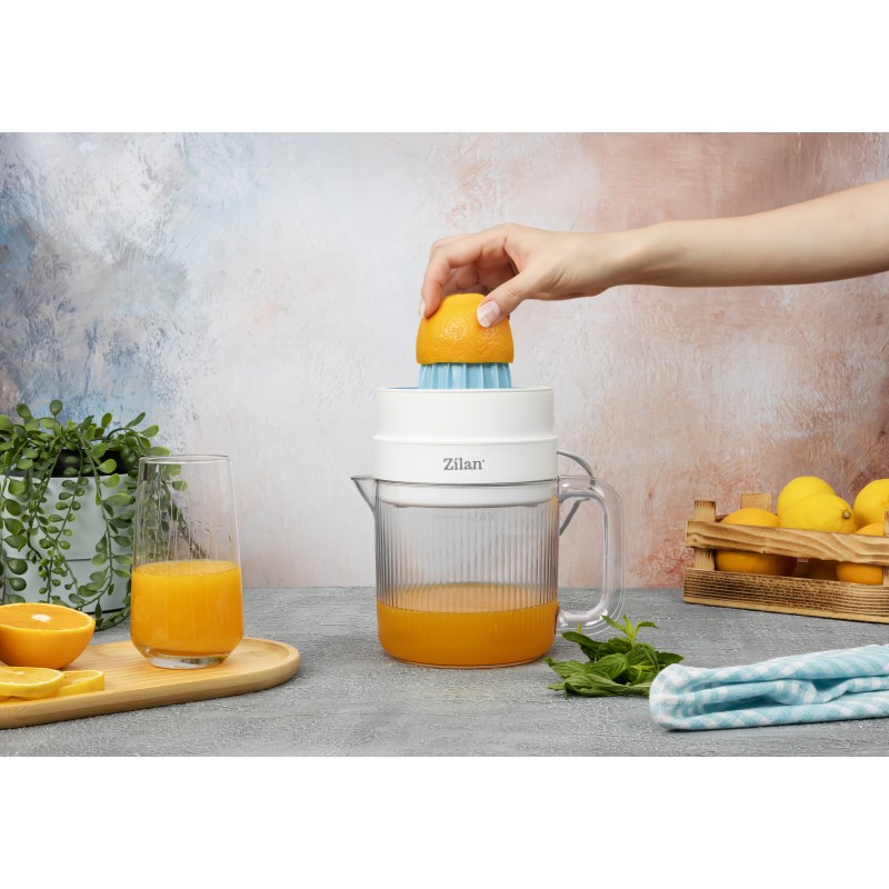 Storcator de citrice Zilan ZLN1146, motor AC, 30W, rotatie in 2 directii, zgomot 80dB