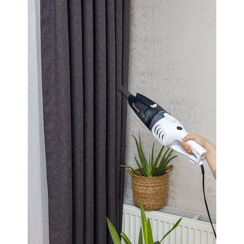 Aspirator vertical Floria ZLN8192 Alb, 2 in 1, fara sac, 800W, cablu de 4.2 m