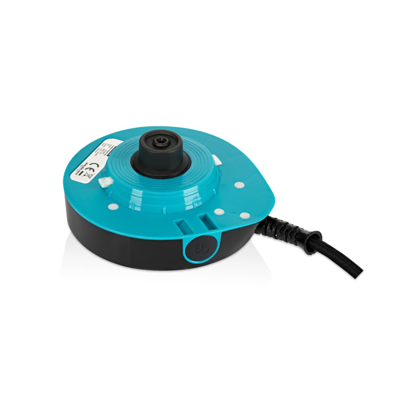 Fier de calcat Zilan ZLN0989, 2200W, Anti Calcar, Folosire cu sau fara cablu, Cablu rotativ 360, Termostat reglabil, Albastru