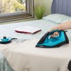 Fier de calcat Zilan ZLN0989, 2200W, Anti Calcar, Folosire cu sau fara cablu, Cablu rotativ 360, Termostat reglabil, Albastru