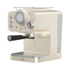 Espressor manual Zilan ZLN2992 Crem,15 Bar, 1.25 l, 1100W, Design Retro