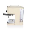 Espressor manual Zilan ZLN2992 Crem,15 Bar, 1.25 l, 1100W, Design Retro