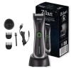 Aparat de tuns Trimmer Zilan ZLN8849 Priapos, Indicator LED cu 2 culori, Otel inoxidabil, Protectie IPx5, Incarcare rapida
