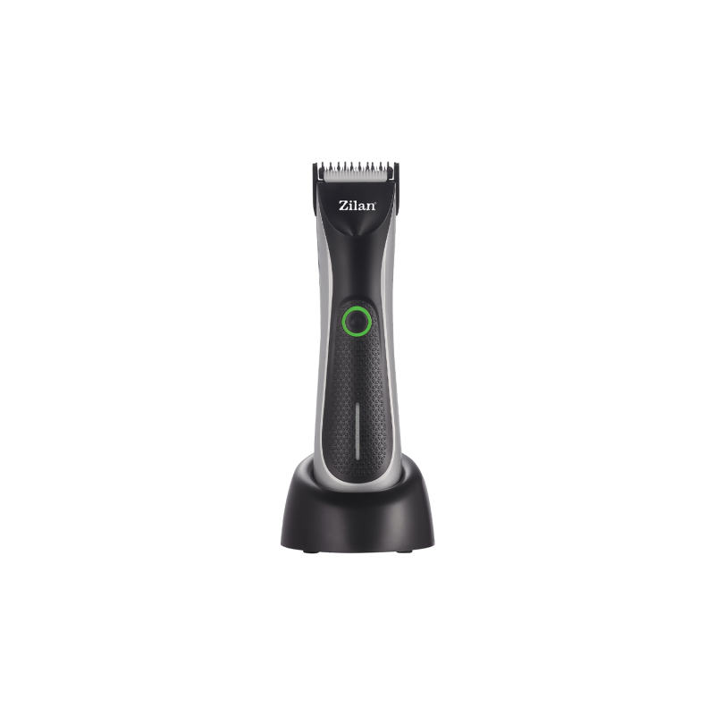 Aparat de tuns Trimmer Zilan ZLN8849 Priapos, Indicator LED cu 2 culori, Otel inoxidabil, Protectie IPx5, Incarcare rapida