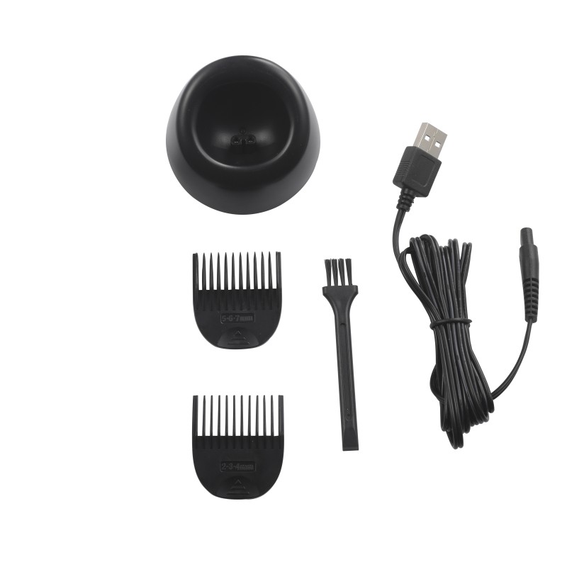 Aparat de tuns Trimmer Zilan ZLN8849 Priapos, Indicator LED cu 2 culori, Otel inoxidabil, Protectie IPx5, Incarcare rapida