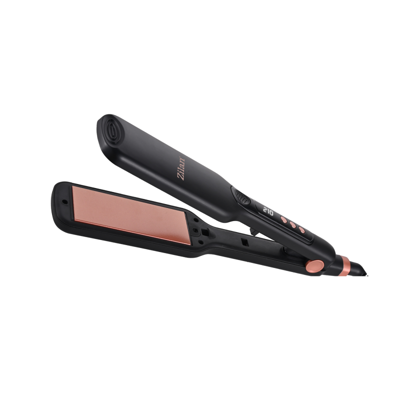 Placa pentru indreptat parul Zilan ZLN9501 Harmonia, 7 trepte de temperatura, 210°C  temperatura maxima, 61W