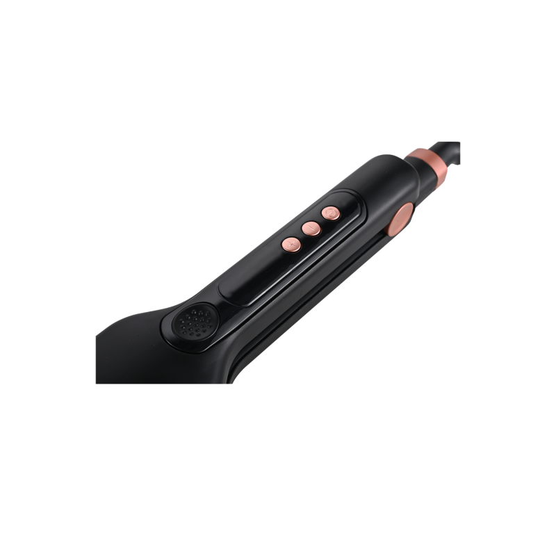 Placa pentru ondulat parul in valuri Zilan ZLN9495 Hera, 7 trepte de temperatura, temperatura maxima 210°C, afisaj LED, 82W