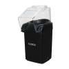 Aparat pentru facut popcorn Floria ZLN9045, BPA FREE, capacitate 60 de grame, 1200W, Negru