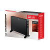 Convector electric Zilan ZLN2044, 2 trepte de viteza 1250W-2000W, termostat reglabil, protectie la supraincalzire