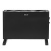 Convector electric Zilan ZLN2044, 2 trepte de viteza 1250W-2000W, termostat reglabil, protectie la supraincalzire