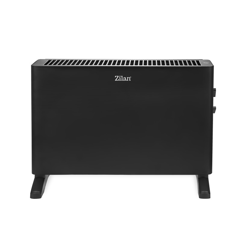 Convector electric Zilan ZLN2044, 2 trepte de viteza 1250W-2000W, termostat reglabil, protectie la supraincalzire