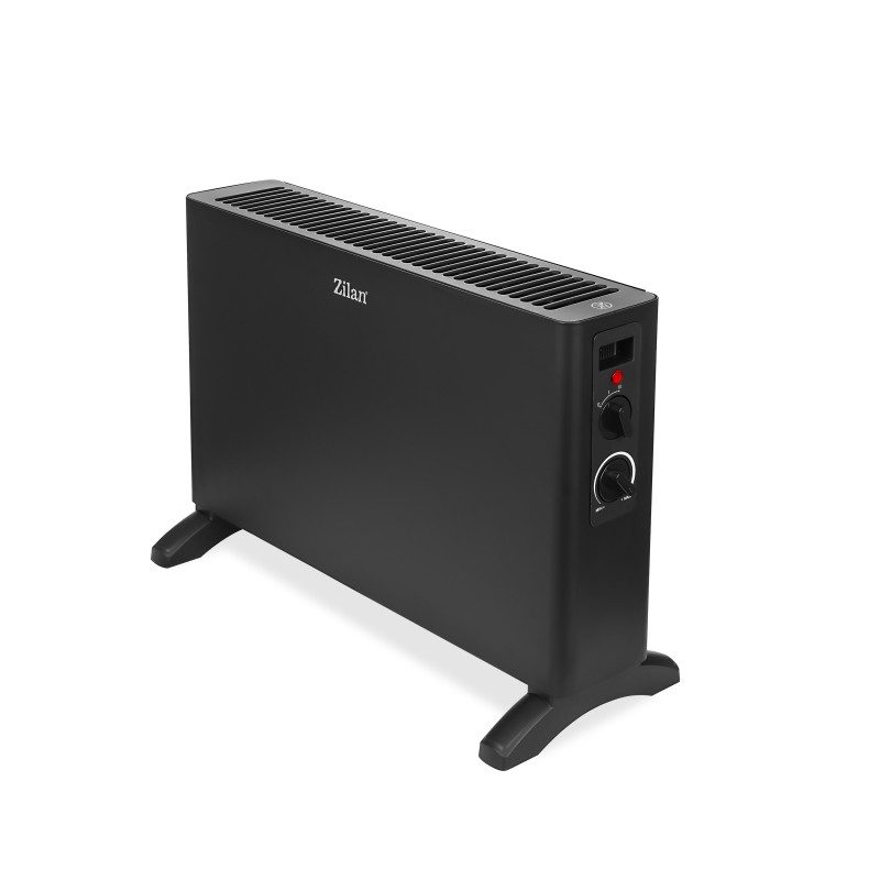 Convector electric Zilan ZLN2044, 2 trepte de viteza 1250W-2000W, termostat reglabil, protectie la supraincalzire