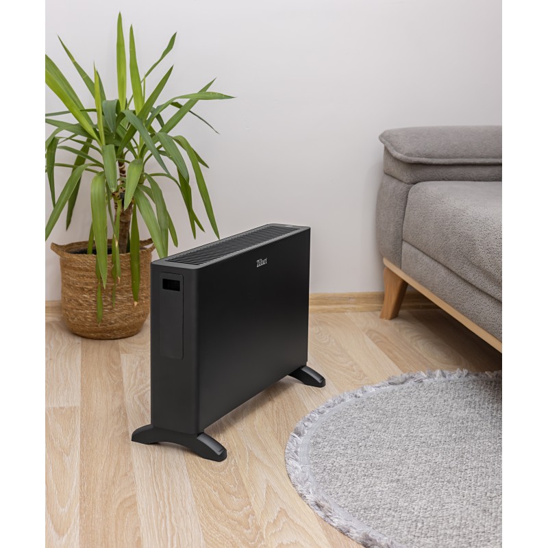Convector electric Zilan ZLN2044, 2 trepte de viteza 1250W-2000W, termostat reglabil, protectie la supraincalzire