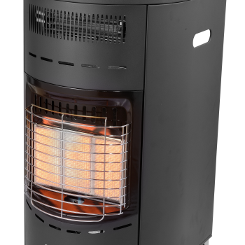 Soba electrica si gaz Zilan ZLN2020, aprindere piezoelectrica, termostat, protectii de siguranta, 4200W