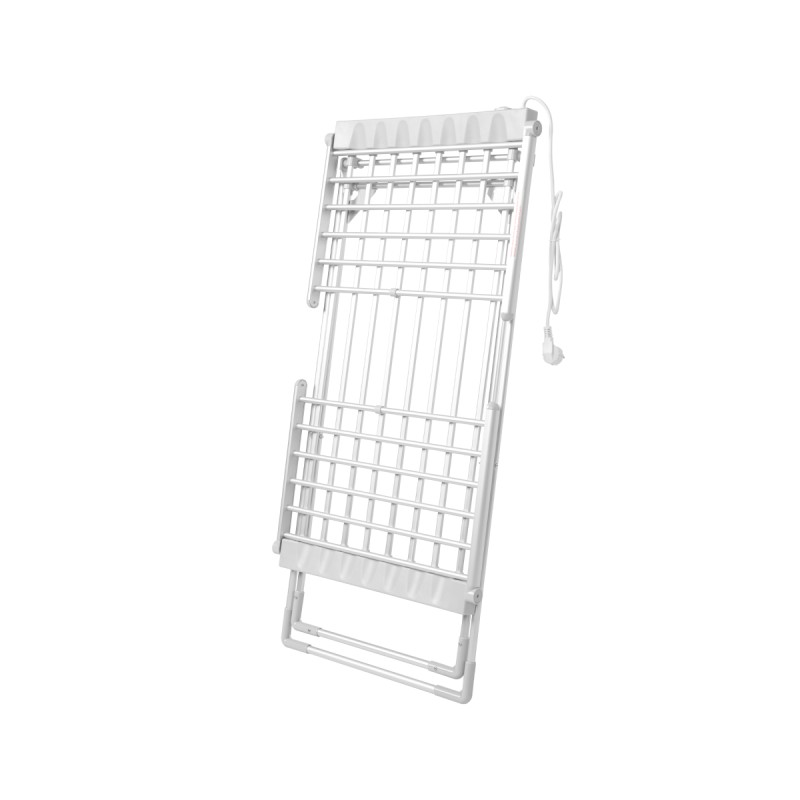 Uscator de rufe electric Zilan ZLN2060, suprafata 12m, inaltime ajustabila, aluminiu inoxidabil, pliabil, 230W