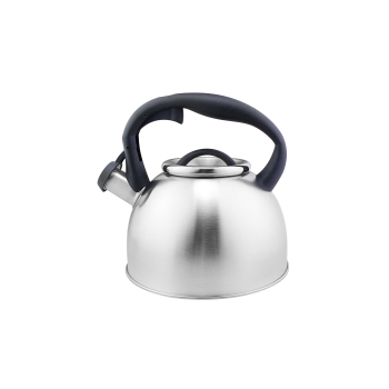 Ceainic cu fluier Zilan ZLN1306 din otel inoxidabil, Compatibil gaz, electric  inductie, Capacitate 3.5L