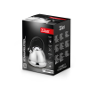 Ceainic cu fluier Zilan ZLN1306 din otel inoxidabil, Compatibil gaz, electric  inductie, Capacitate 3.5L