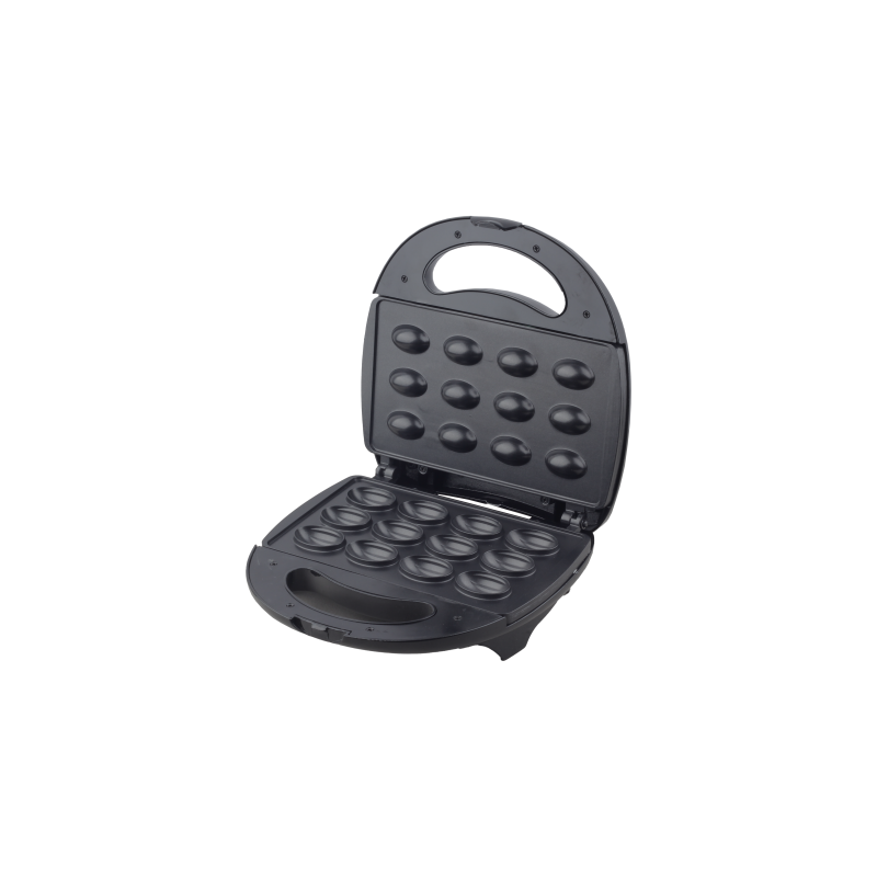 Aparat pentru preparat nuci Floria ZLN1696, 12 jumatati sau 6 nuci intregi, Indicator luminos, Incalzire rapida, Termostat automat, 800W