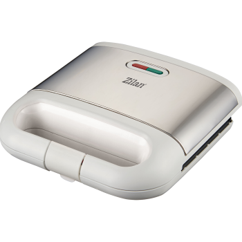 Aparat pentru facut sandwich Zilan ZLN1689, Termostat automat, Indicator luminos, Protectie supraincalzire, Picioruse antiderapante, 800W