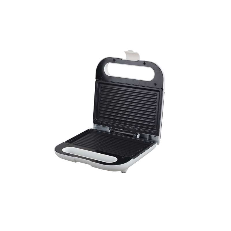 Aparat pentru facut sandwich Zilan ZLN1689, Termostat automat, Indicator luminos, Protectie supraincalzire, Picioruse antiderapante, 800W