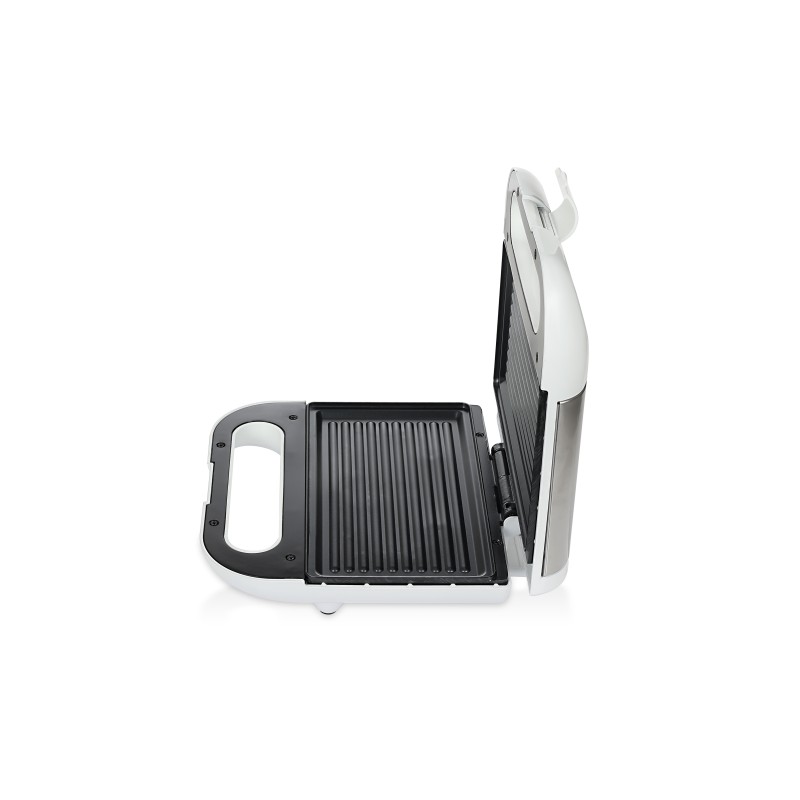 Aparat pentru facut sandwich Zilan ZLN1689, Termostat automat, Indicator luminos, Protectie supraincalzire, Picioruse antiderapante, 800W