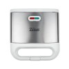 Aparat pentru facut sandwich Zilan ZLN1689, Termostat automat, Indicator luminos, Protectie supraincalzire, Picioruse antiderapante, 800W