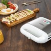 Aparat pentru facut sandwich Zilan ZLN1689, Termostat automat, Indicator luminos, Protectie supraincalzire, Picioruse antiderapante, 800W