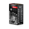 Set cutite 8 piese Zilan ZLN1634, Suport inclus, Otel inoxidabil 3CR13, Compatibil masina de spalat vase