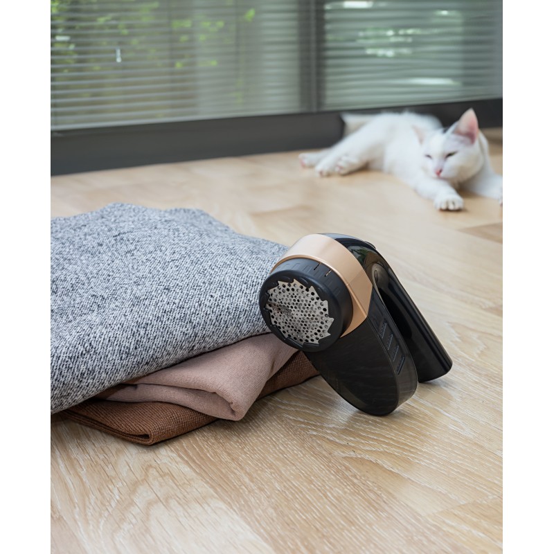 Aparat pentru curatat scame Zilan ZLN4265 Aurum, Afisaj LED, Autonomie 3 ore, Capacitate 1800mAh