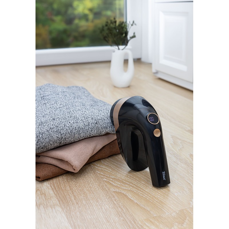 Aparat pentru curatat scame Zilan ZLN4265 Aurum, Afisaj LED, Autonomie 3 ore, Capacitate 1800mAh