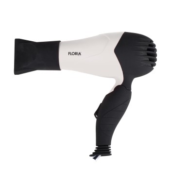Uscator de par Floria ZLN-8975, Alb, Putere 850 W, Maner pliabil, Protectie impotriva supraincalzirii