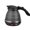 Fierbator pliabil Zilan ZLN1986 pentru voiaj, Putere 750W, Capacitate 0.5L, Protectie la supraincalzire, Baza din inox si carcasa din silicon durabil