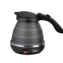 Fierbator pliabil Zilan ZLN1986 pentru voiaj, Putere 750W, Capacitate 0.5L, Protectie la supraincalzire, Baza din inox si carcasa din silicon durabil