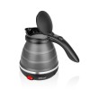 Fierbator pliabil Zilan ZLN1986 pentru voiaj, Putere 750W, Capacitate 0.5L, Protectie la supraincalzire, Baza din inox si carcasa din silicon durabil