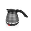 Fierbator pliabil Zilan ZLN1986 pentru voiaj, Putere 750W, Capacitate 0.5L, Protectie la supraincalzire, Baza din inox si carcasa din silicon durabil