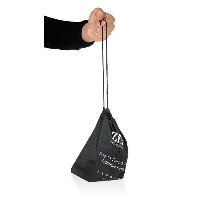 Fierbator pliabil Zilan ZLN1986 pentru voiaj, Putere 750W, Capacitate 0.5L, Protectie la supraincalzire, Baza din inox si carcasa din silicon durabil