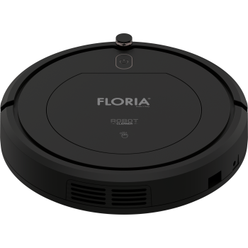 Aspirator robot Floria ZLN1948, Acumulator 1500mAh, Putere 18W, Capacitate 200ml, Telecomanda, Autonomie 80 de minute