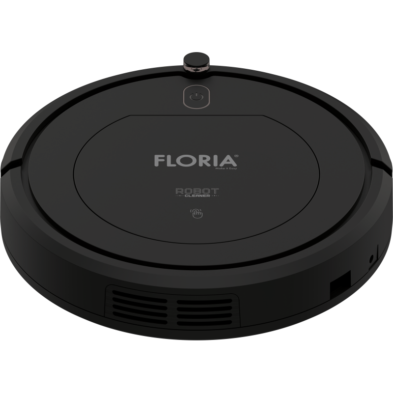 Aspirator robot Floria ZLN1948, Acumulator 1500mAh, Putere 18W, Capacitate 200ml, Telecomanda, Autonomie 80 de minute