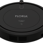 Aspirator robot Floria ZLN1948, Acumulator 1500mAh, Putere 18W, Capacitate 200ml, Telecomanda, Autonomie 80 de minute