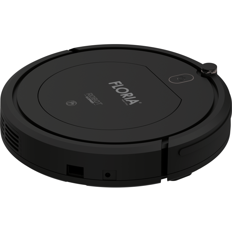 Aspirator robot Floria ZLN1948, Acumulator 1500mAh, Putere 18W, Capacitate 200ml, Telecomanda, Autonomie 80 de minute
