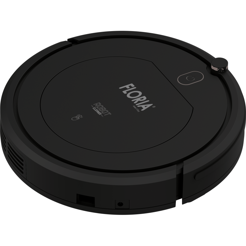 Aspirator robot Floria ZLN1948, Acumulator 1500mAh, Putere 18W, Capacitate 200ml, Telecomanda, Autonomie 80 de minute