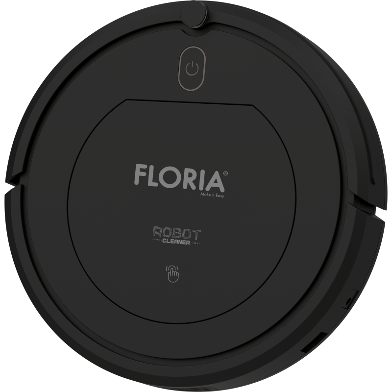 Aspirator robot Floria ZLN1948, Acumulator 1500mAh, Putere 18W, Capacitate 200ml, Telecomanda, Autonomie 80 de minute