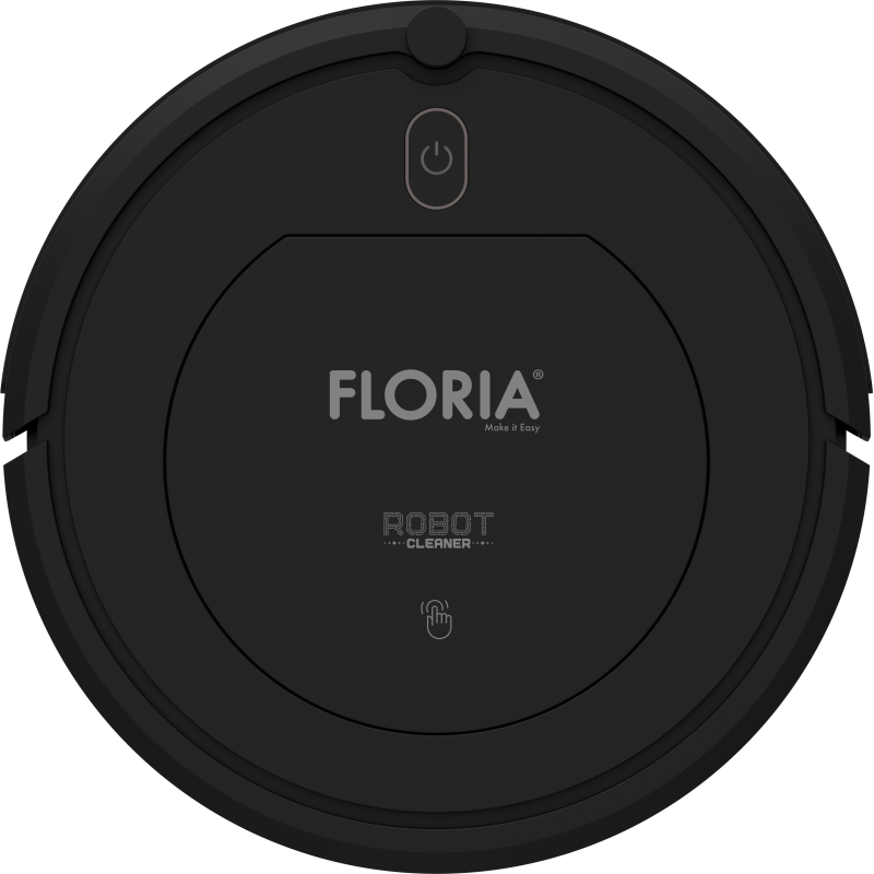 Aspirator robot Floria ZLN1948, Acumulator 1500mAh, Putere 18W, Capacitate 200ml, Telecomanda, Autonomie 80 de minute