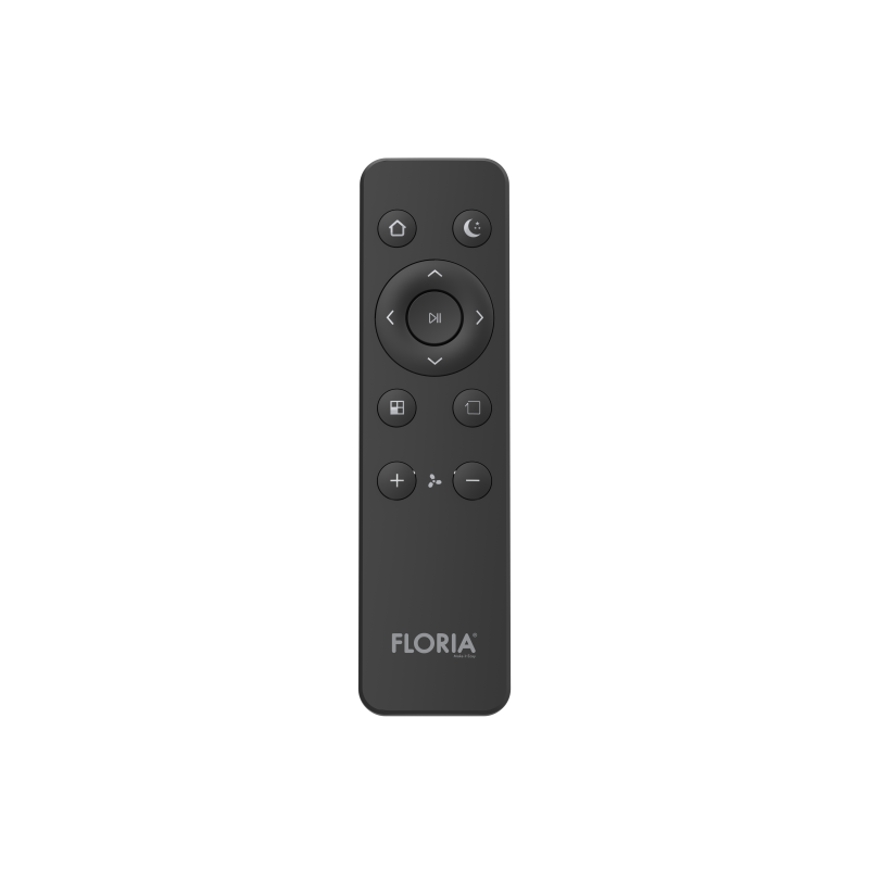 Aspirator robot Floria ZLN1948, Acumulator 1500mAh, Putere 18W, Capacitate 200ml, Telecomanda, Autonomie 80 de minute