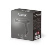 Uscator de par FLORIA, ZLN-8986, Putere 1800 W, 2 Trepte de viteza, 3 Trepte de temperatura, Gri