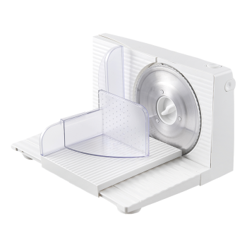 Feliator electric Floria ZLN1931 pentru alimente, 150W, lama detasabila otel inoxidabil 170mm, ajustare taiere intre 0 si 15mm