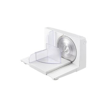 Feliator electric Floria ZLN1931 pentru alimente, 150W, lama detasabila otel inoxidabil 170mm, ajustare taiere intre 0 si 15mm