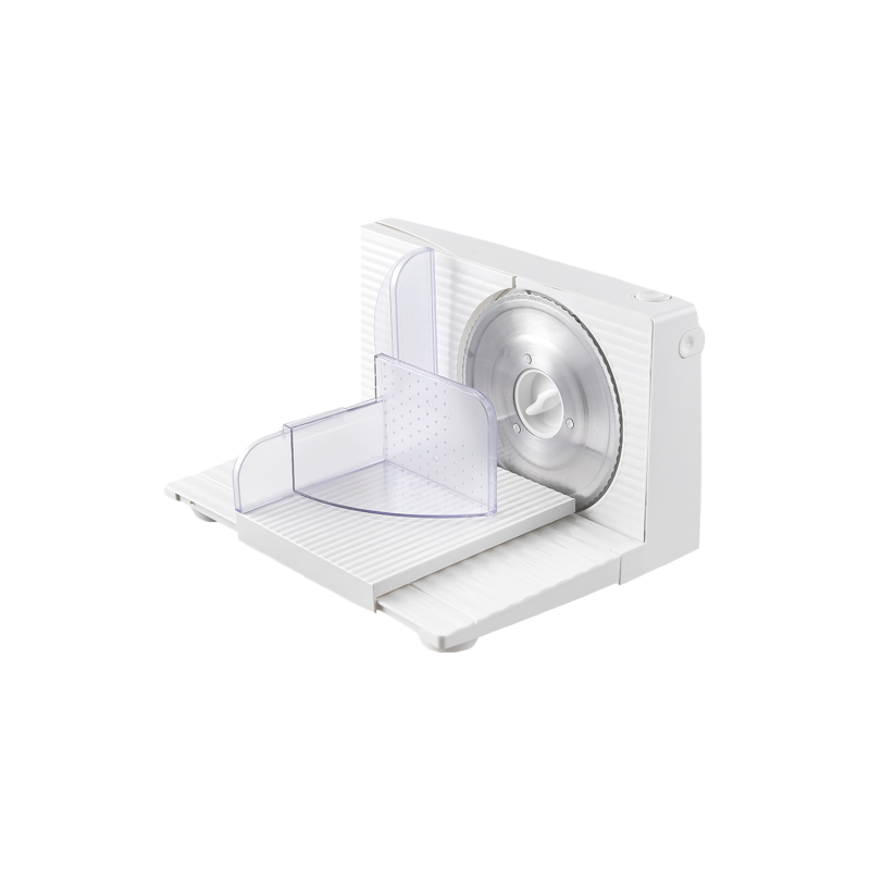 Feliator electric Floria ZLN1931 pentru alimente, 150W, lama detasabila otel inoxidabil 170mm, ajustare taiere intre 0 si 15mm