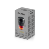 Blender portabil Floria ZLN1719 pentru suc reincarcabil, Capacitate 300 ml, Putere 50W, Lame din otel inoxidabil, Negru